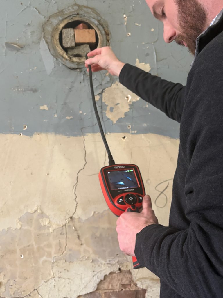 Tech in Preservation- Borescope
