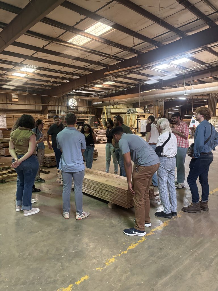 Interns at Blue Ox Reclaimed 2