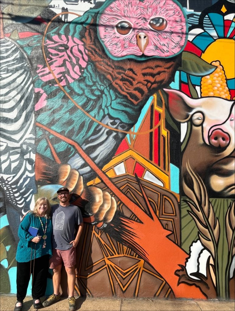 Mitchell’s Pizza Mural