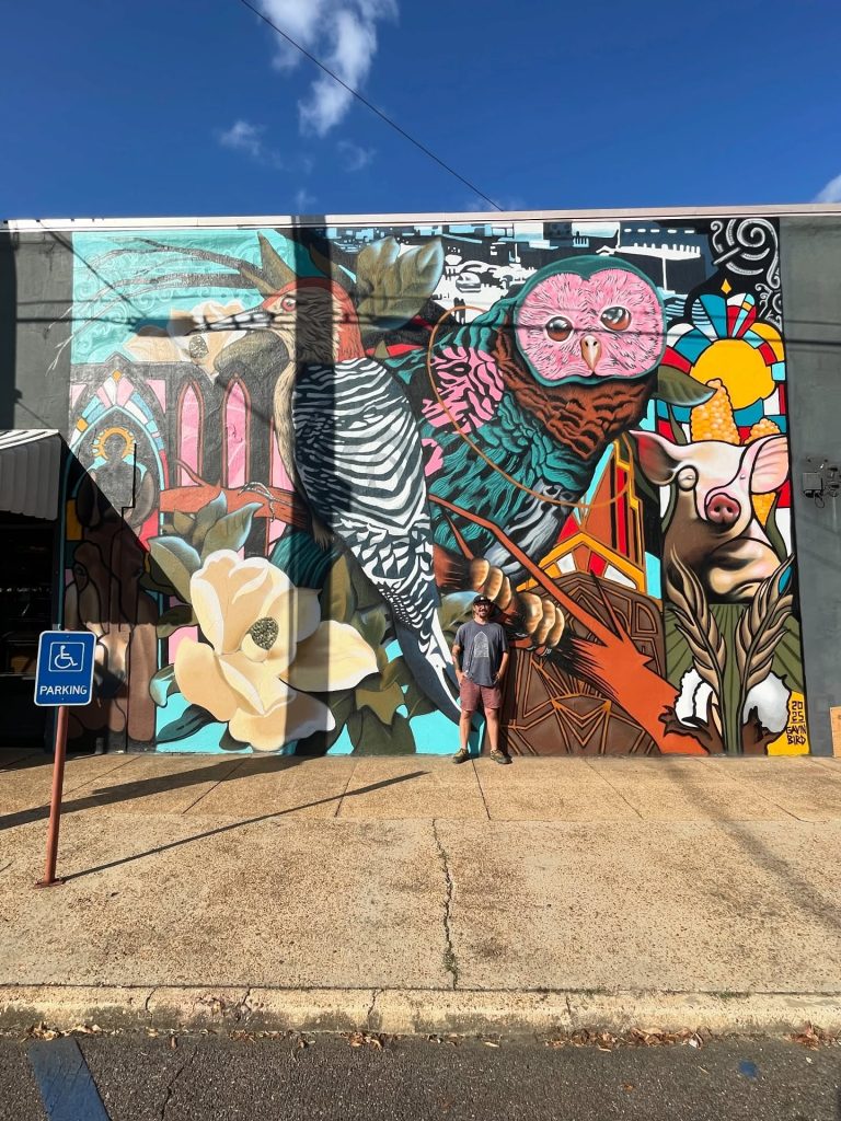 New Mural in Downtown Eupora
