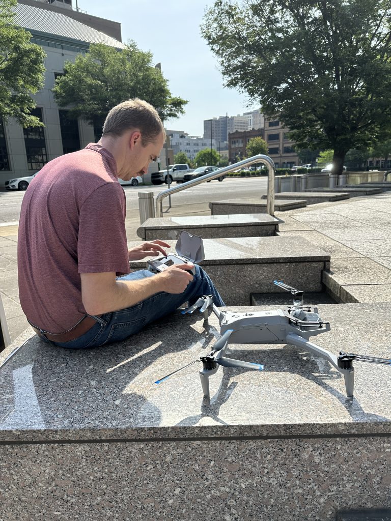 Tech in Preservation- Drone Equipment
