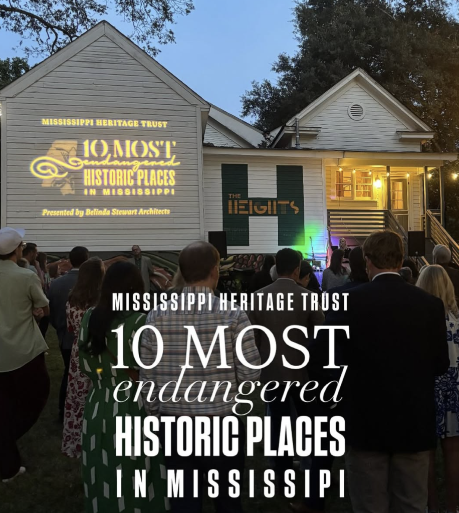 BSA Presents 10 Most Endangered Historic Places in Mississippi
