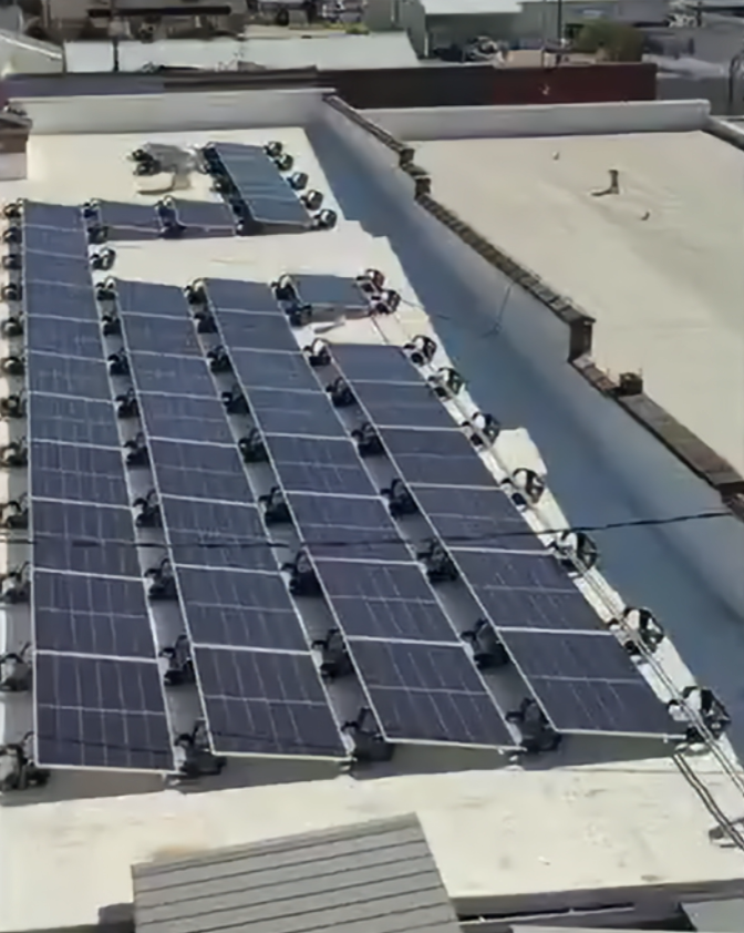 Solar Panels Installed at BSA