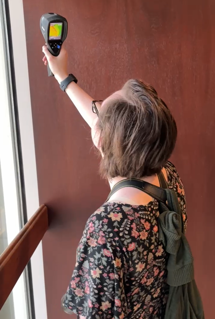 Tech in Preservation- thermal scanning